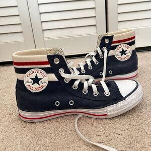 Retro Style Converse High Tops Women’s 8